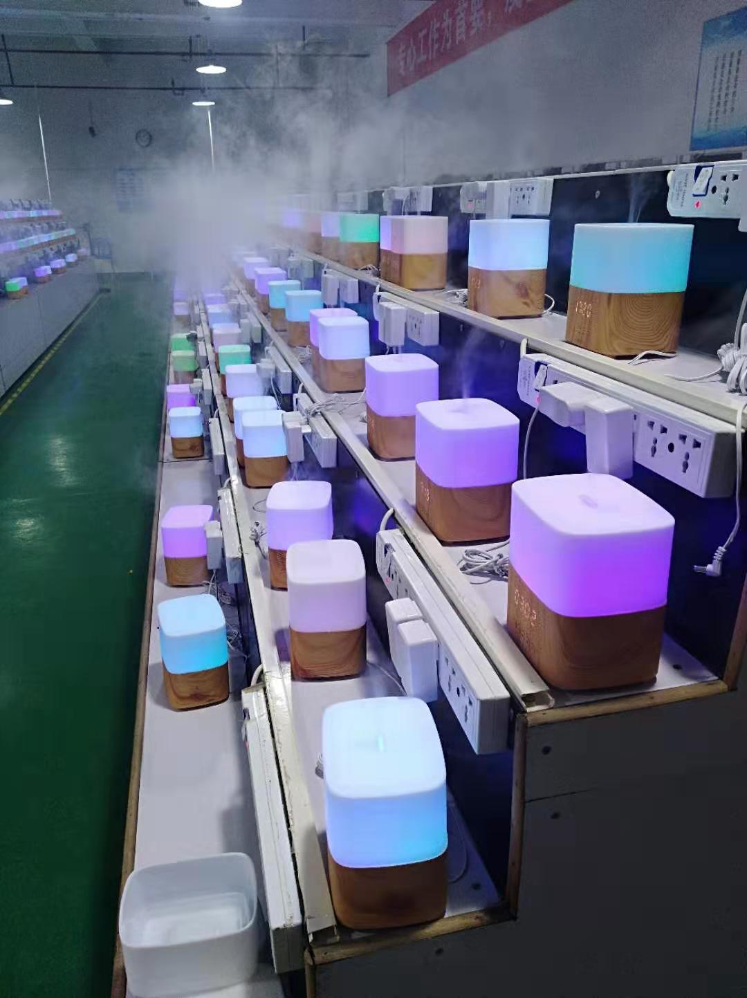 30ml/hr 300ml Ultrasonic Aroma Diffuser Bluetooth Speaker