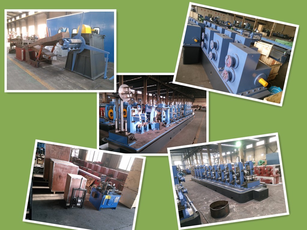 High Frequency Welded Pipe Mill For Section Steel Pipe High Speed