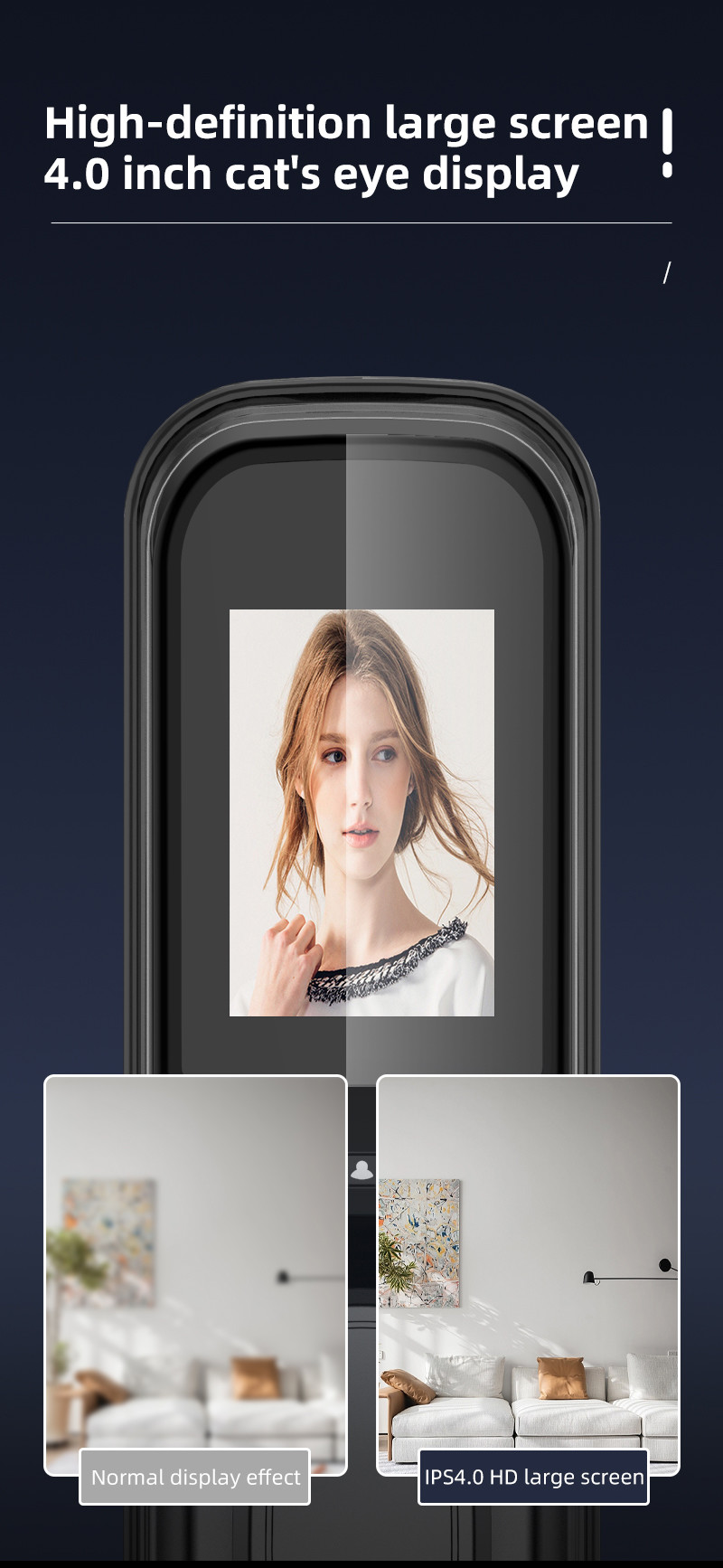 TH-X5 3D Face Recognition Smart Lock