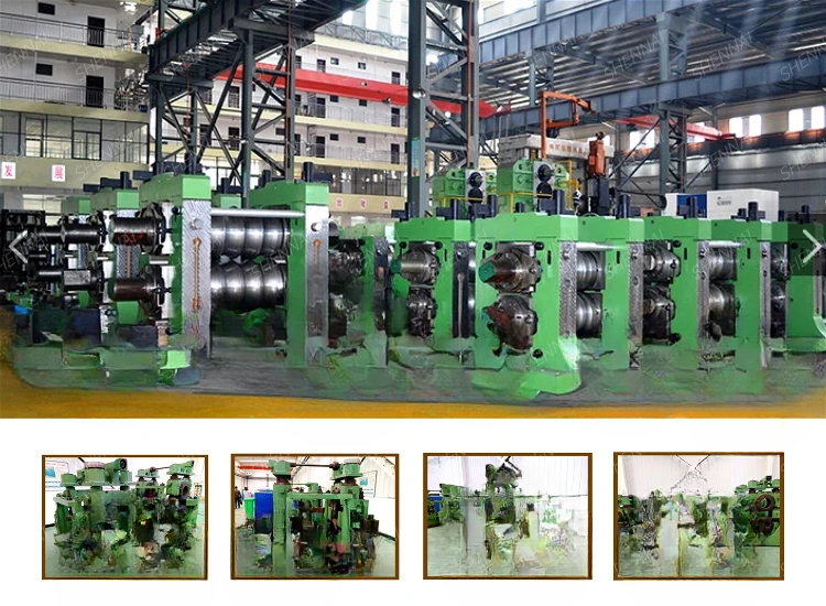 Small Hot Rolling Mill Rebar Rolling Mill Production Line 0.5-5T/H Automatic