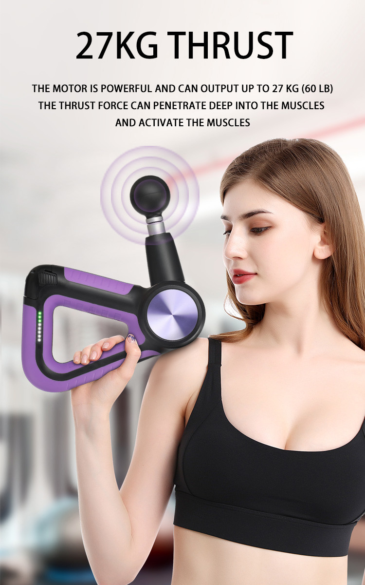 16mm Amplitude Handheld Massager Gun