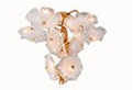 ODM High End Pendant Lights Personality Lotus Leaf Chandelier