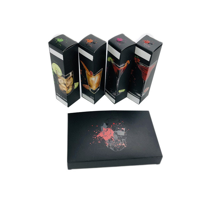 Vape Pens Cmyk Hologram Paper Card Blisters Boxes Hot Stamping