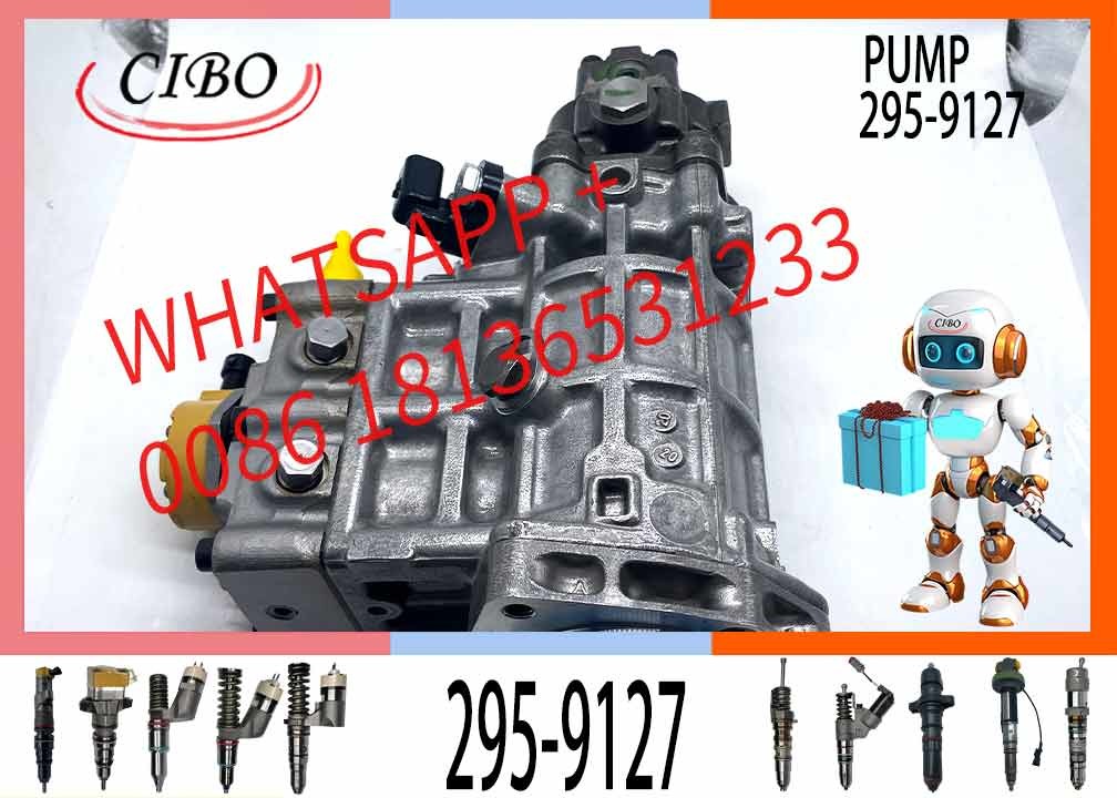 FST Diesel fuel pump 320D 326-4634 10R7661 295-9127 for C4.2 32E61-10302