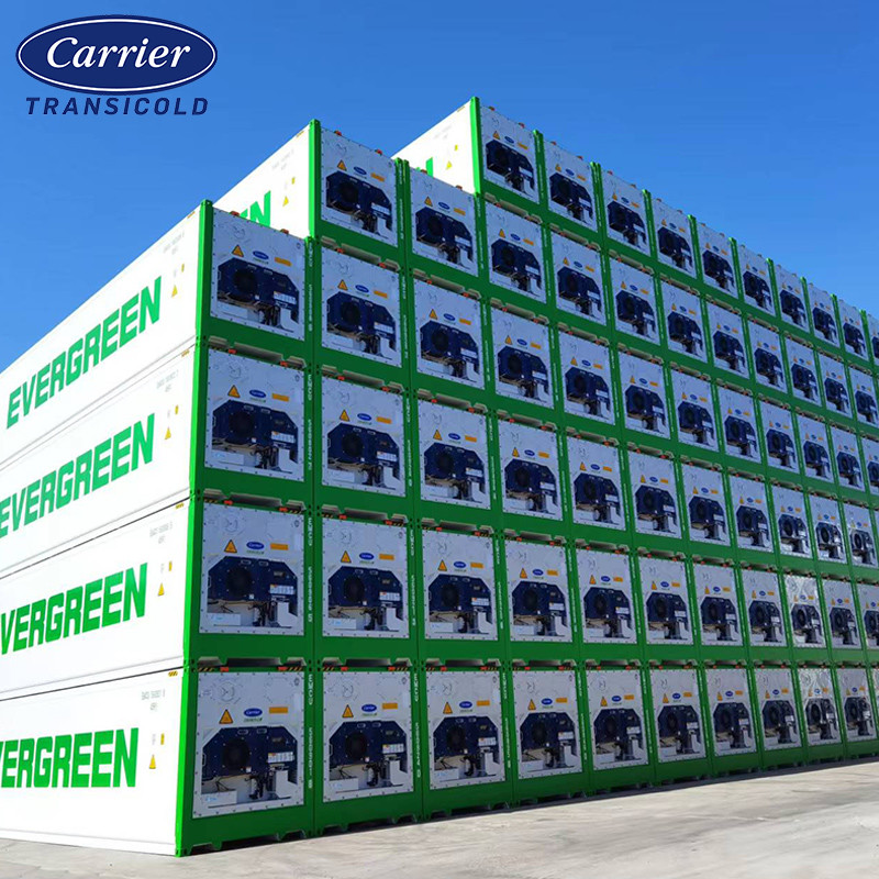 Carrier container refrigeration PrimeLine 571 Marine unit sea maritime transport cooling system refrigeration unit