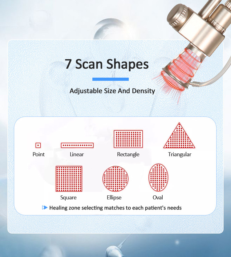 Acne Removal Best Selling Laser Co2 Fractional DDP Service