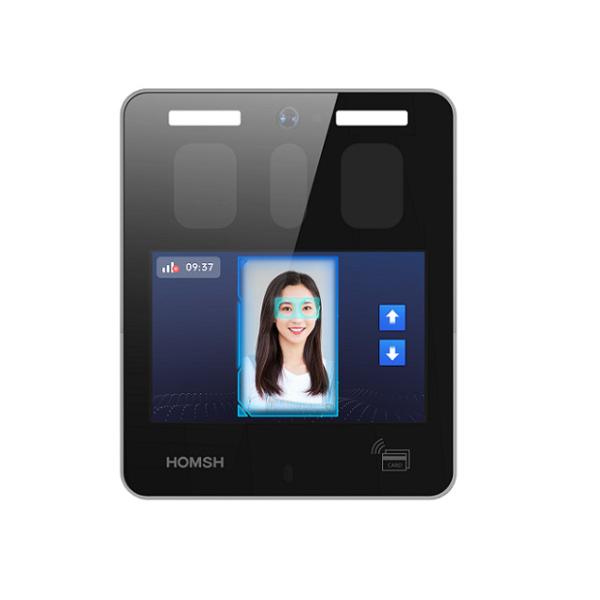 D30 Iris & Face Access Control Device – Multi-Modal Identity Recognition with