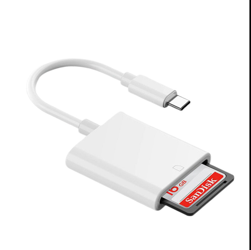 Apple External USB C To SD Card Reader Type C Card Camera Reader Memory Card Reader Adapter