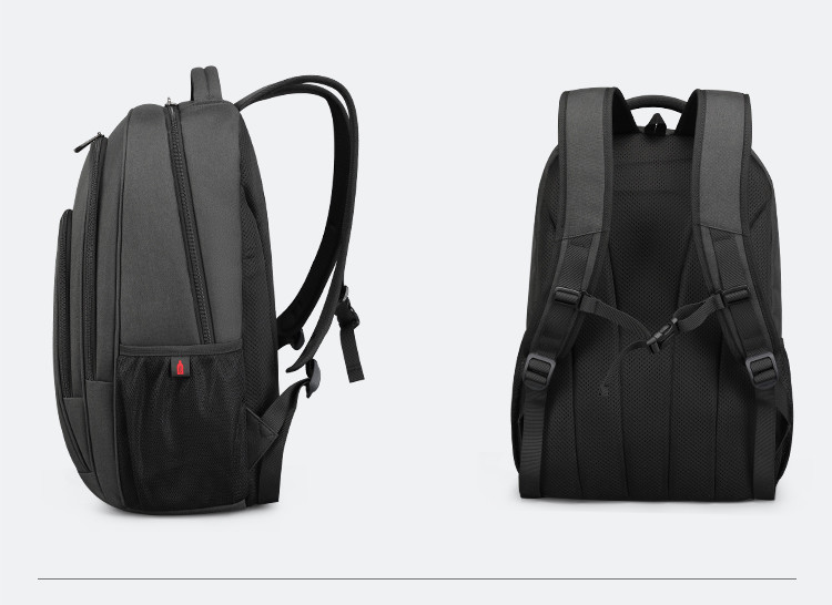 15.6 Inch Usb Durable Travel Laptop Backpack Shockproof