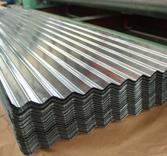 0.6mm 0.8mm 1.2mm Z80g Z100g Gi Zinc Coated Steel Sheet Construction Industry Galvanized Steel Corrugated Roofing Sheet