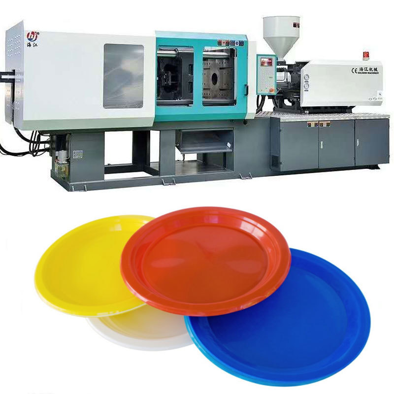 High Pressure PET Preform Injection Molding Machine with 154cm3-3200cm3 Injection Volume and PLC Control System