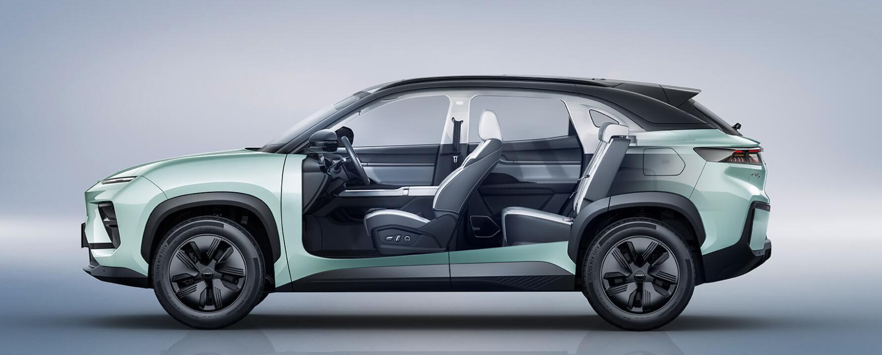 Chery EQ7 Luxury Mid-Size SUV 512km Range 180km/h Max Speed Perfect for Costa Rica's Sustainable Transportation Needs
