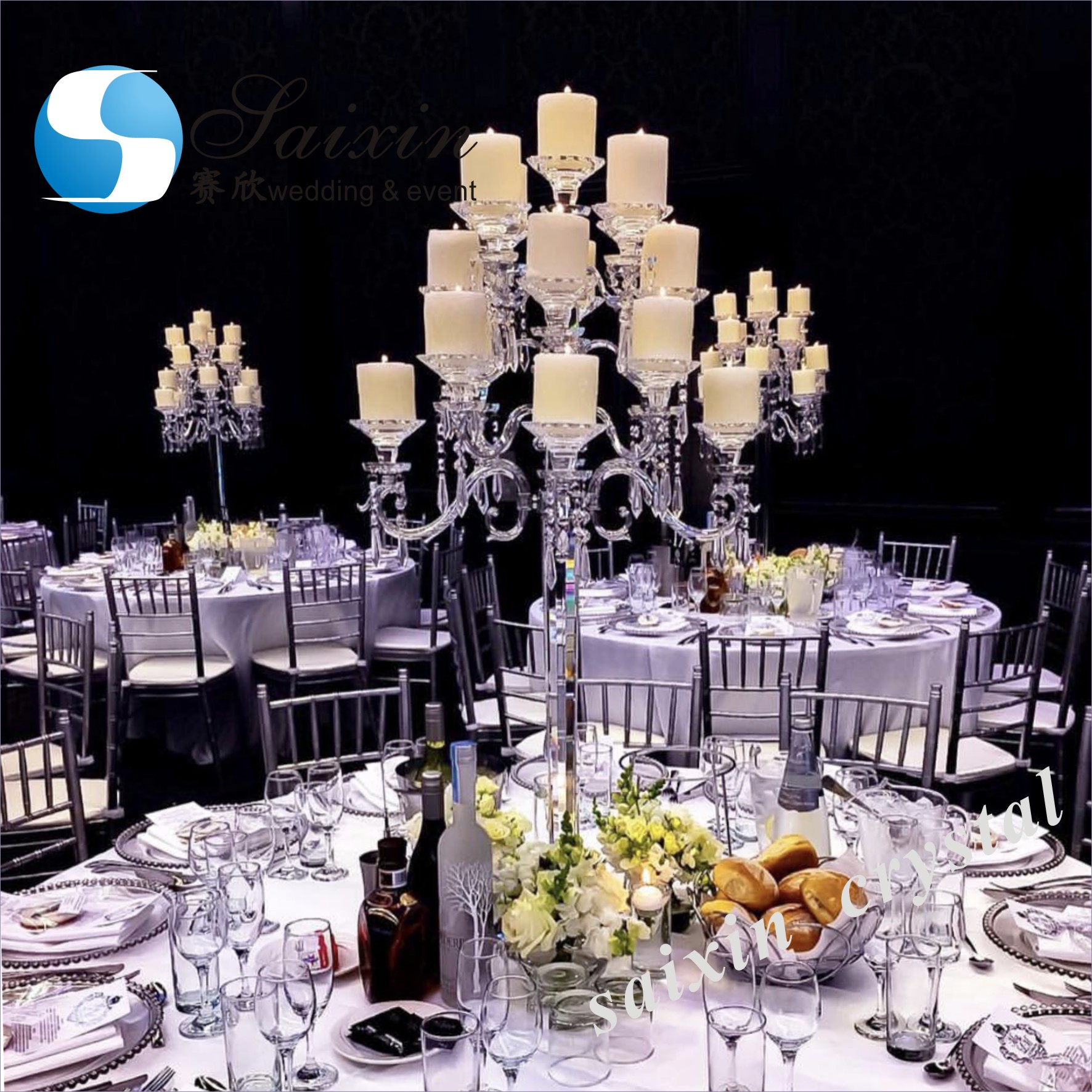 Artificial Flower Arrangements For Wedding Tables Decoration