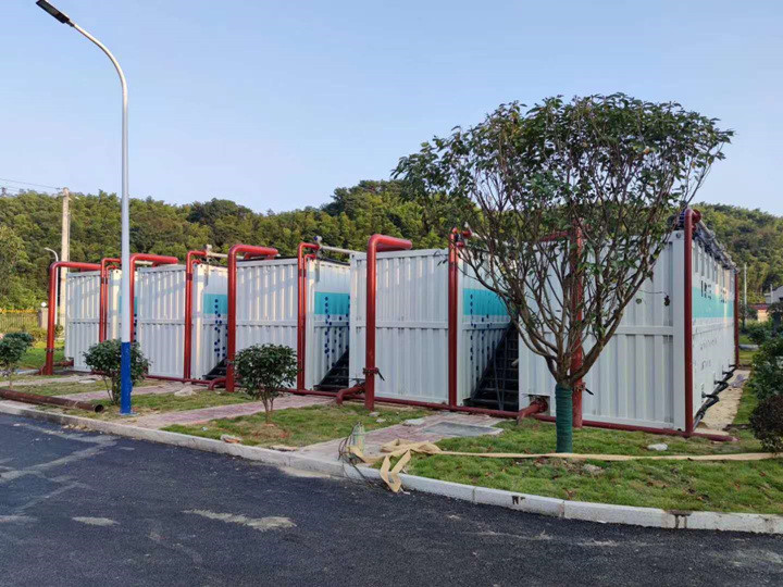 Mbr Membrane Bioreactor Wastewater Treatment Plant For Hospital Restaurant Hotel