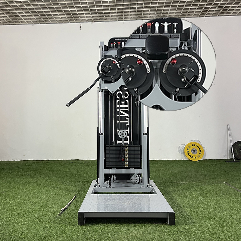 Strength Machine/High Quality Commercial Gym Equipment Side Raise