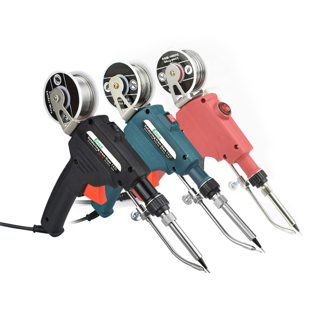Auto feed soldering gun 900M-T Iron Tip 1.2mm Wire 60W Auto Soldering Gun