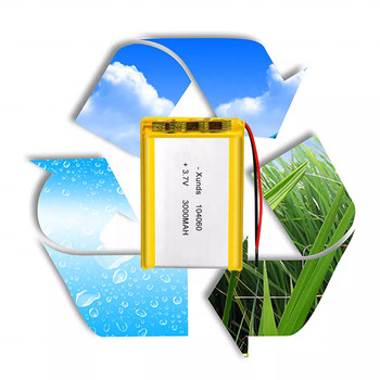 Industrial LIPO Lithium Polymer Battery 3.7V 2200mAh 36g EF-455069P-1S1P