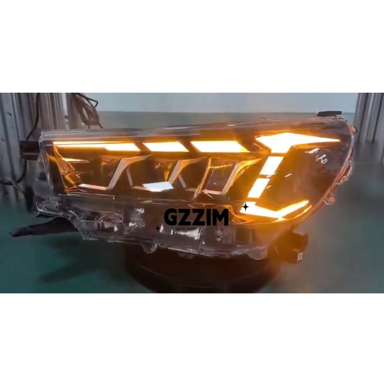 Car LED Light ABS Plastic Headlight Head Lamp For Toyota Hilux 2020 Front Light