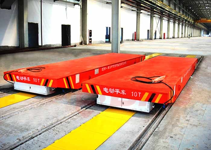 20t construction site drilling roll handling railway transfer car