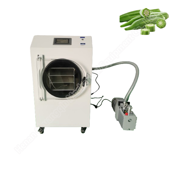 Continuous Freeze Dryer Candy Fruit Candy Lyophilized Strawberry Freeze Drying Machine