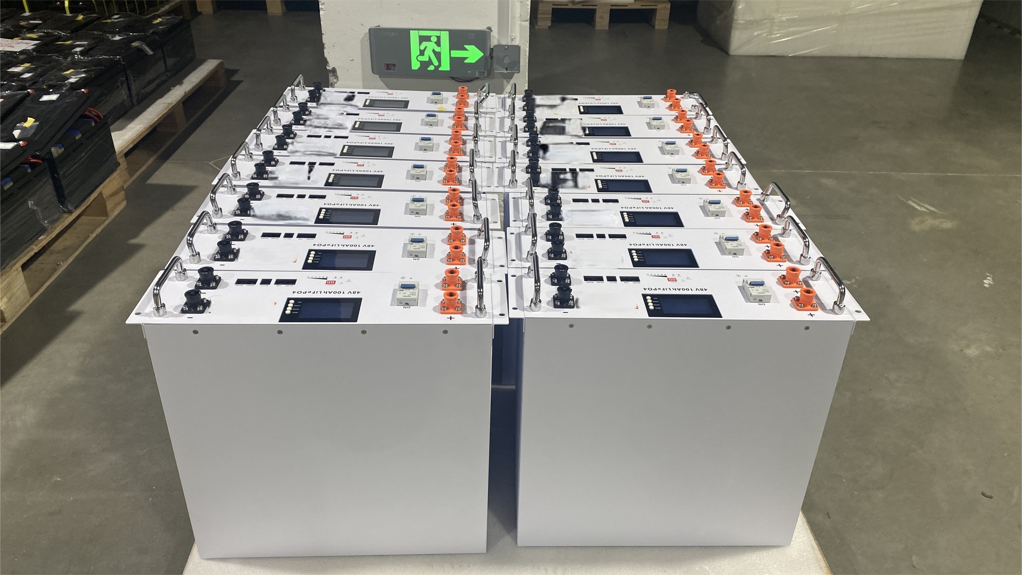 48V 100Ah 16S1P Rack-Mount Lithium Battery with BMS for Solar Energy Storage High Efficiency Long Life Safe and Scalable Solution