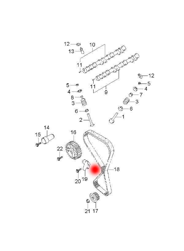 OEM 24410-38001 2441038001 BELT ADJUSTER SHOCK FOR HYUNDAI H-1/STAREX BUS (A1)2.44WD