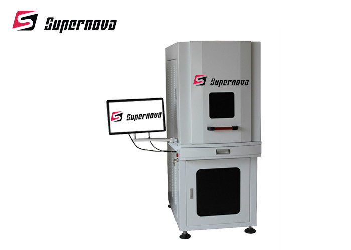 20W 3D Laser Engraving Machine for Marking and Engraving Metal