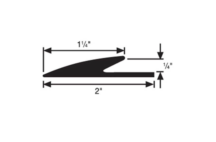 Home Application Flooring Trim Flexible Vinyl T Molding for Seamless Floor Transition