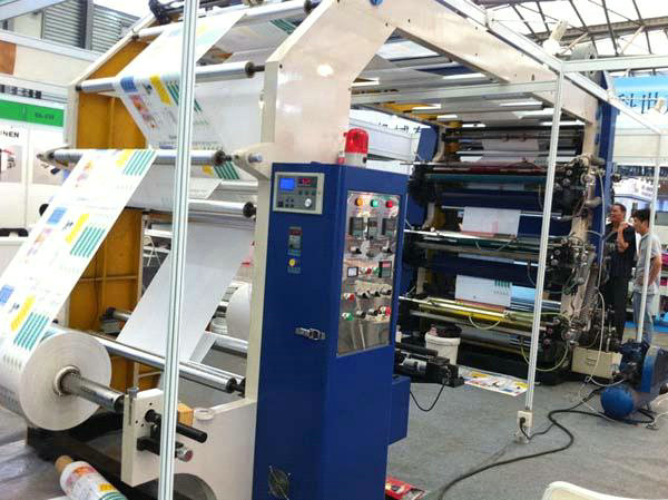High Speed Flexo Printing machine