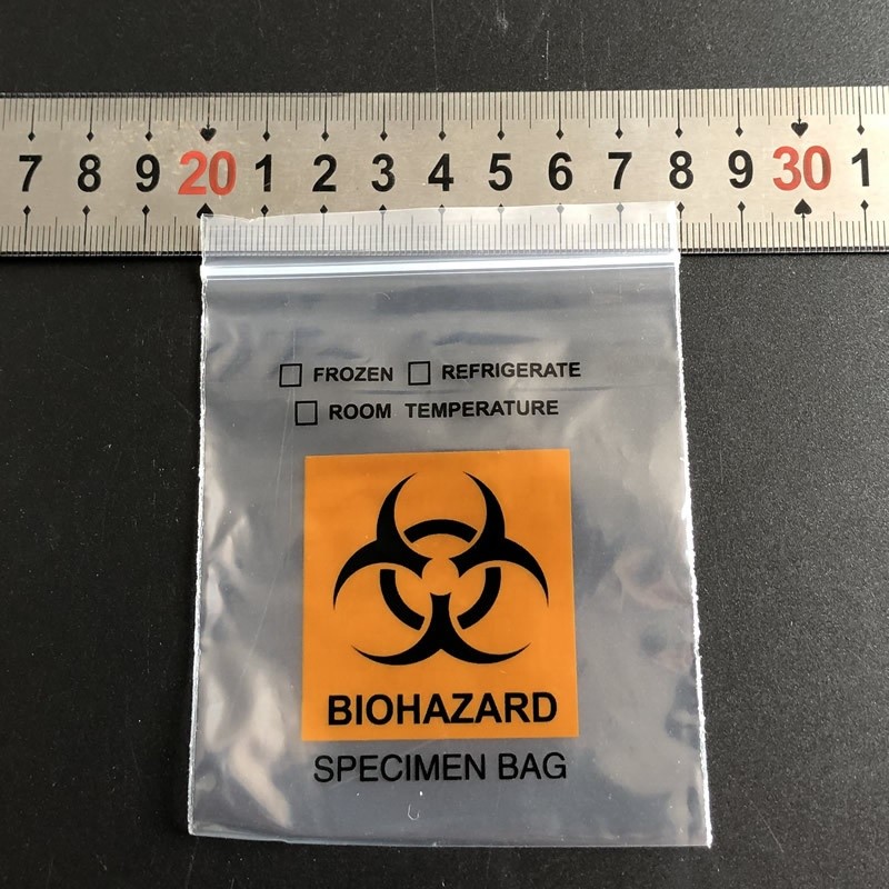 LDPE Specimen Transport Bag