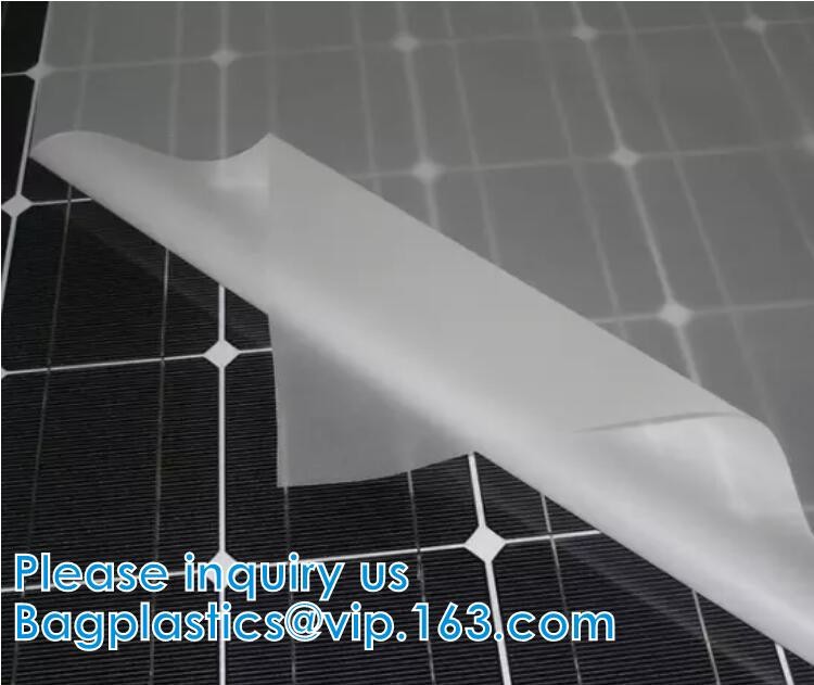 Biodegradable EVA Photovoltaic Film PEVA Laminated Film TPU Hot Melt Film TPU Adhesive Film Color TPU film