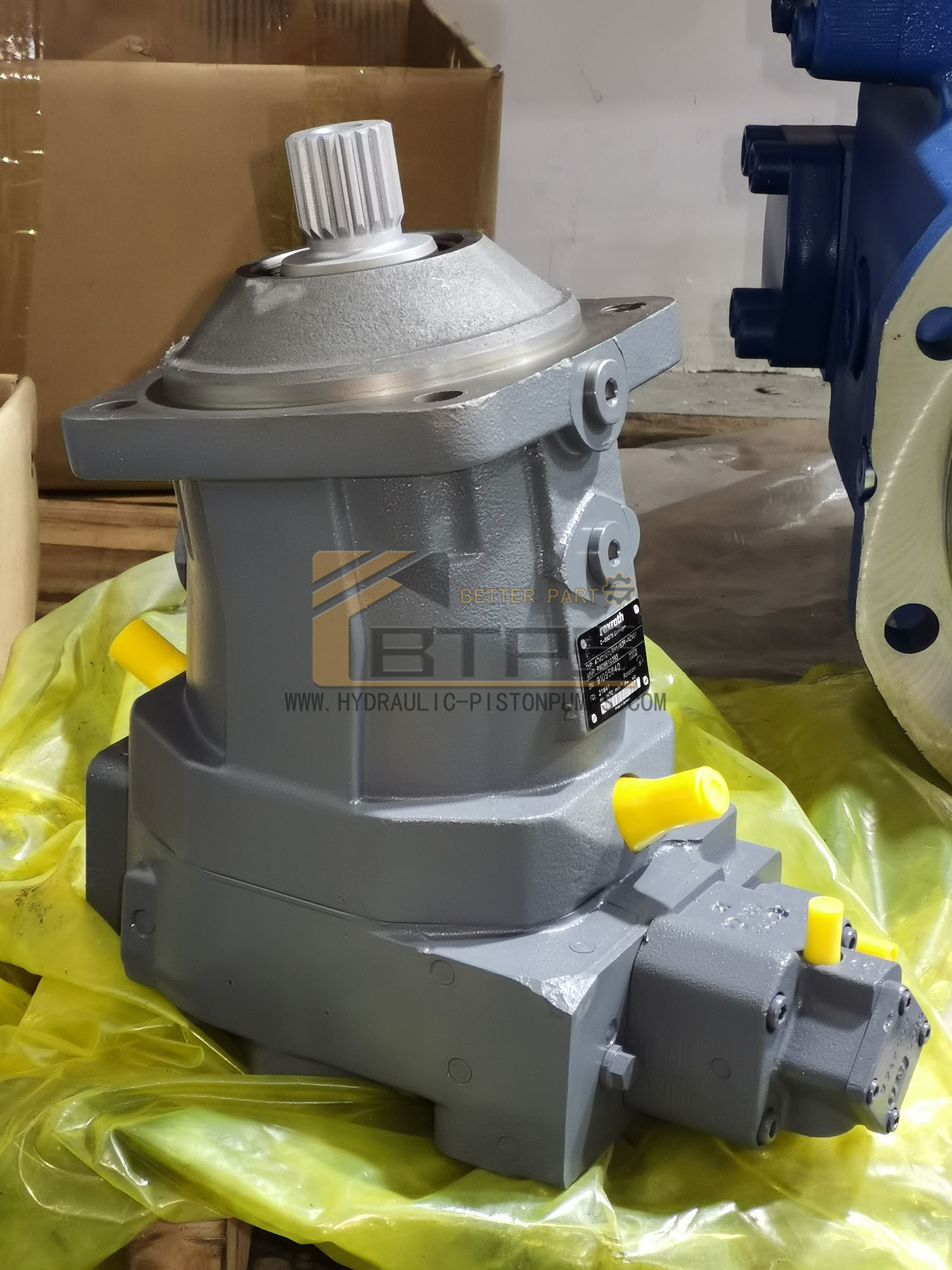 A7VO107 A7VO160 A7VO80 A7VO500 A7VO28 A7VO55 A7VO355 Hydraulic Piston Pump Spare Parts For Rexroth