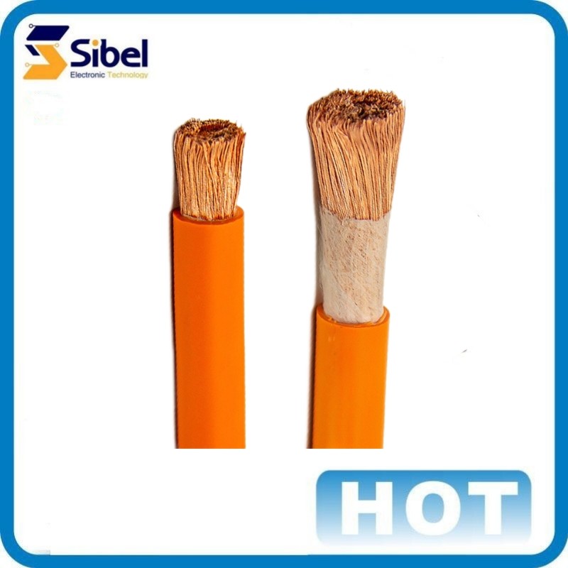 EV new energy vehicle line high temperature and low temperature resistant silicone wire charging pile cable