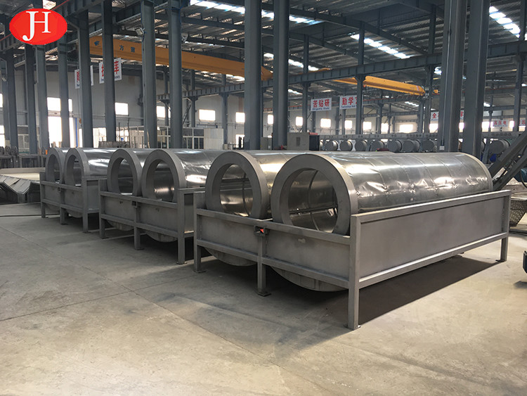 Cassava Starch Dewater Machine Vacuum Filter Equipment Compact Structure