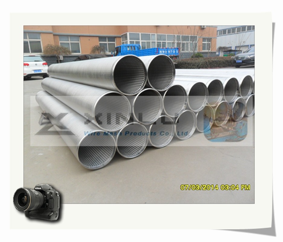 V Wire Johnson Water Well Screen Pipe Anti Corrosion 8 Inch 10 Inch