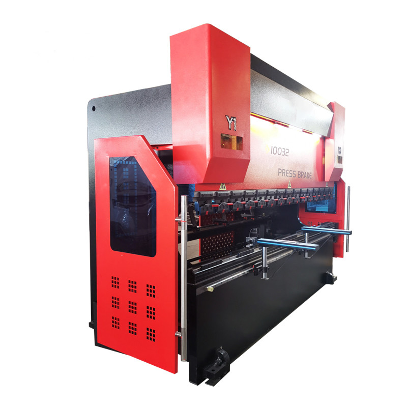 Aluminum Iron CNC Hydraulic Press Brake Bending Machine Plate 160T 3200 DA66T