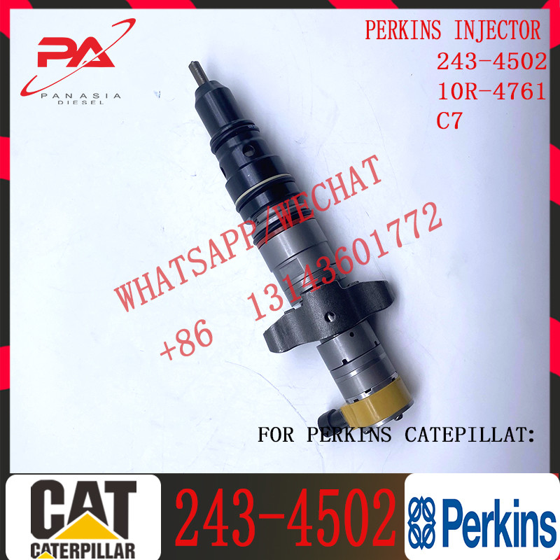 Common Rail Diesel Engine Spare Fuel Injector Nozzles 243-4502 For C-A-T