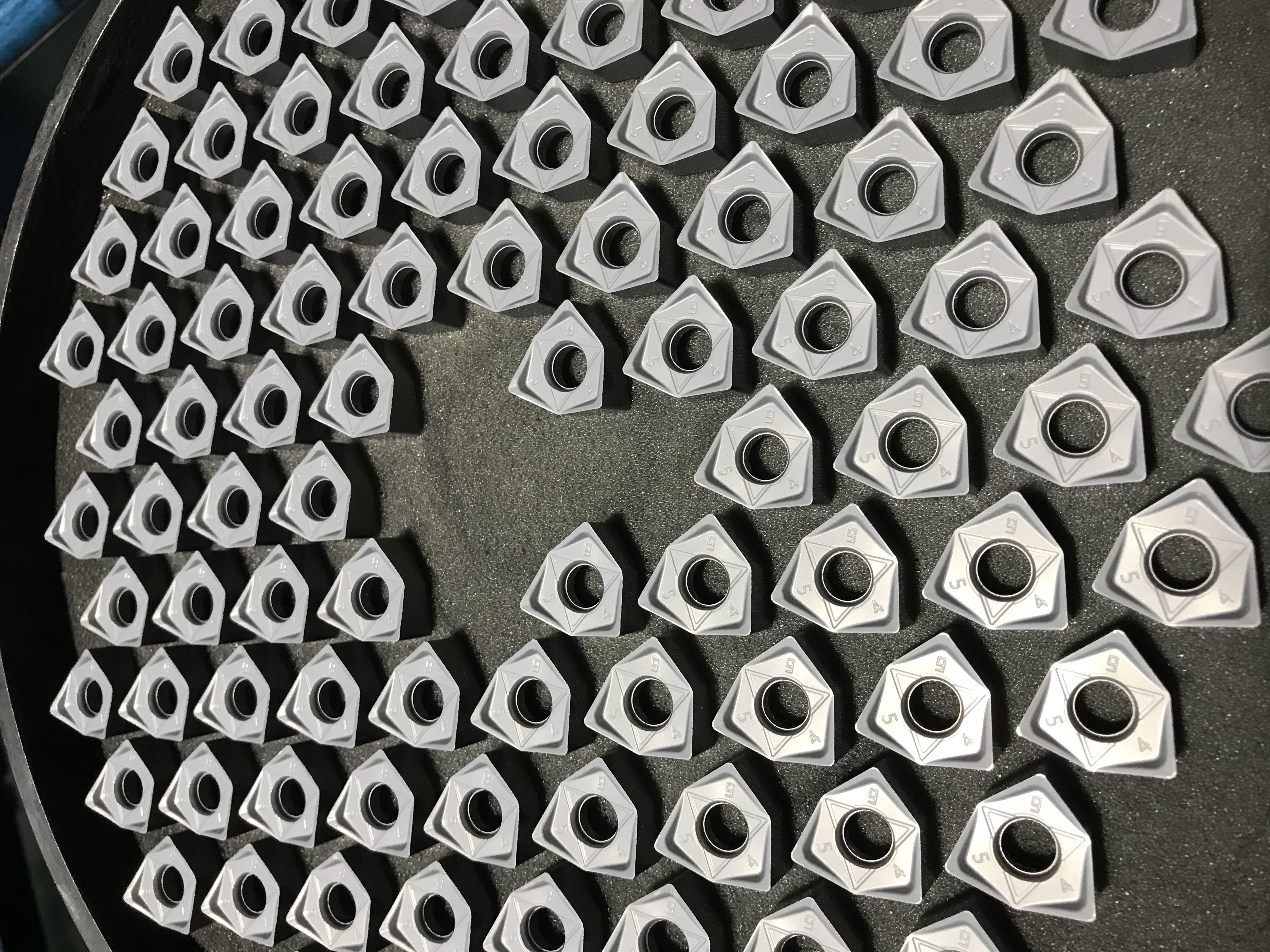 CCMT 1204 Indexable Carbide Turning Inserts CCMT120404-HM for Steel