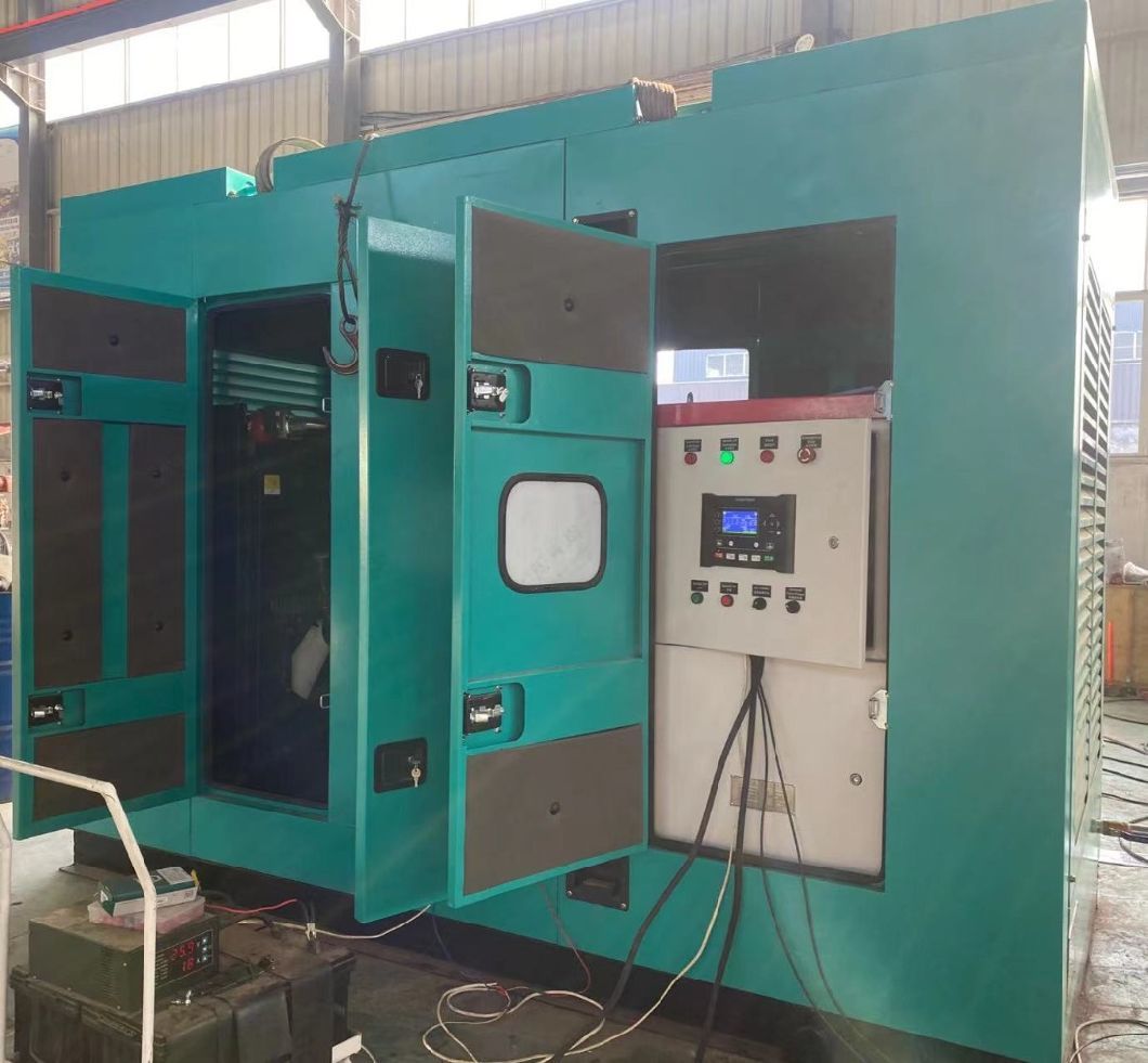 LNG CNG M13 Sinotruk T180GF-S 180kw Natural Gas Generator Set