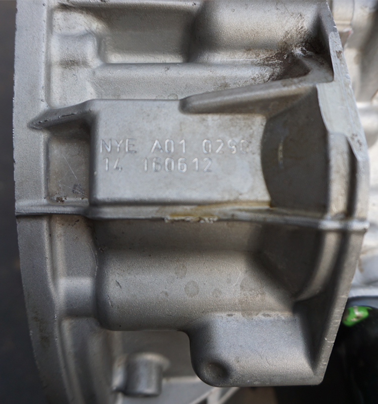 0BH DQ500 DSG DCT Transmission For Q3 Lamando gear box assembly used original parts