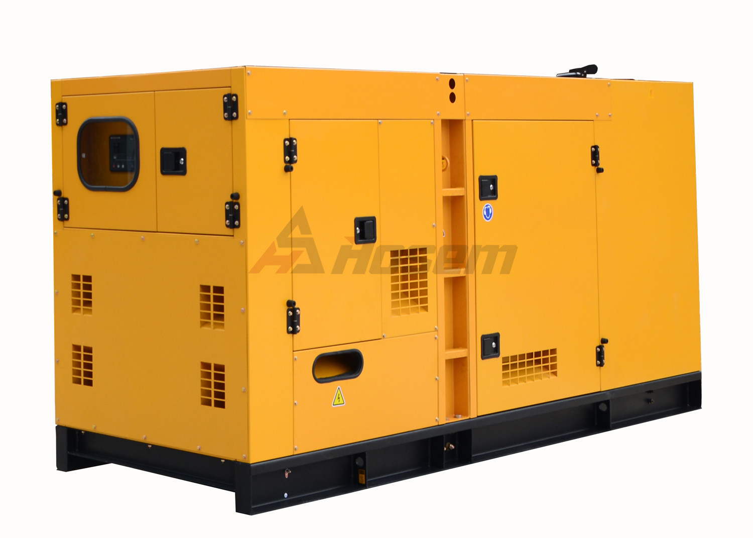 100kW Soundproof Ricardo Generator Set 50Hz 400V for Outdoor Use