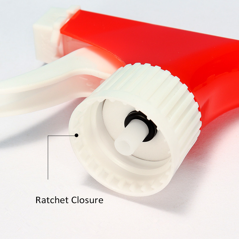 28/410 Small Output Acid Resistant Trigger Sprayer For Spray Bottles With Child Lock