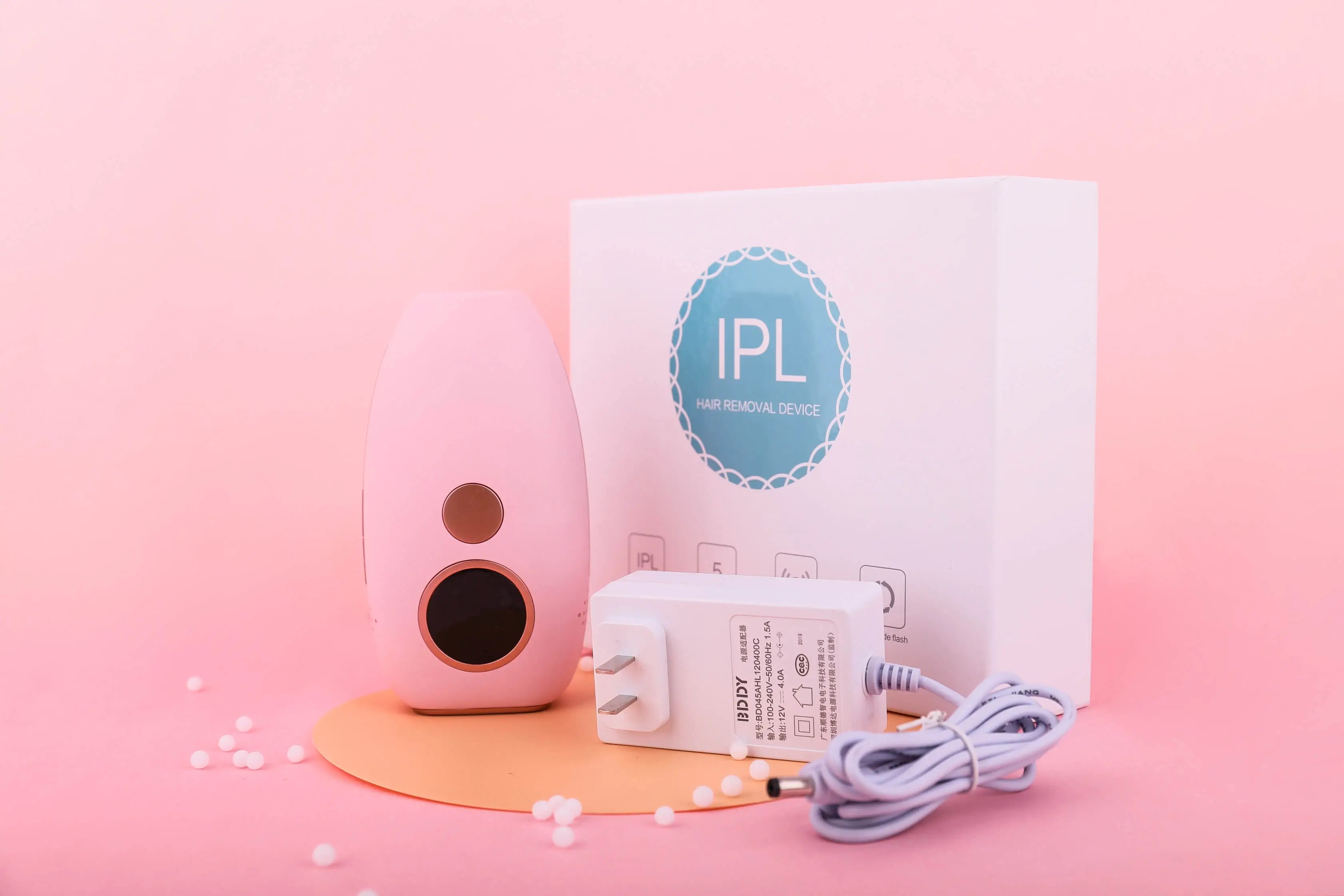 ICE COOL IPL Laser Hair Epilator Removal Machine Permanent Painless Hair Remover Device for Facial Body at Home