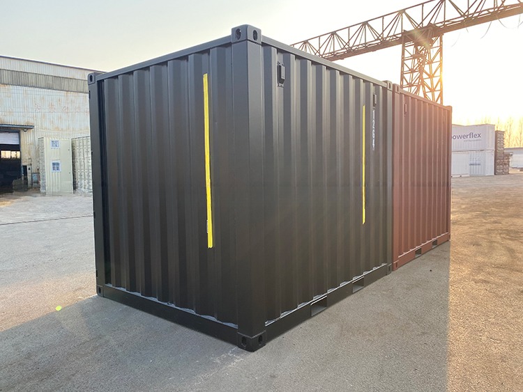 Bicon Transporation 10ft Length Side Door Opening 10 foot Open Side Shipping Container with Capacity 15.6 CBM