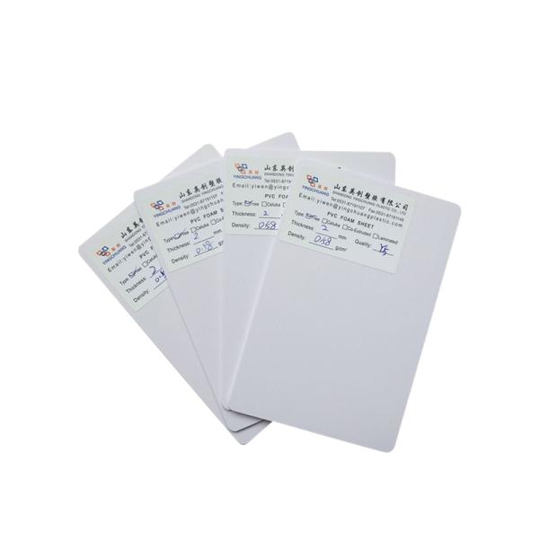 Factory Price Pvc foam board wall panel uses virgin polyvinyl chloride material non-toxic white pvc foam board