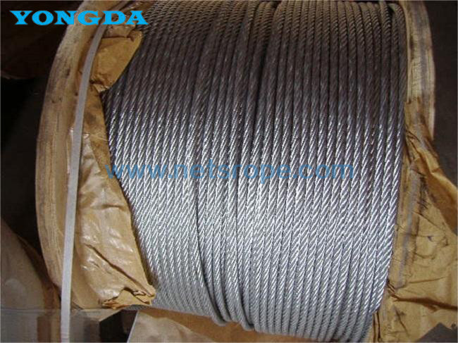 Durable 6x7 Galvanized Steel Wire Ropes with High-Tensile & Corrosion-Resistant for Highway Median and Shoulder Construction