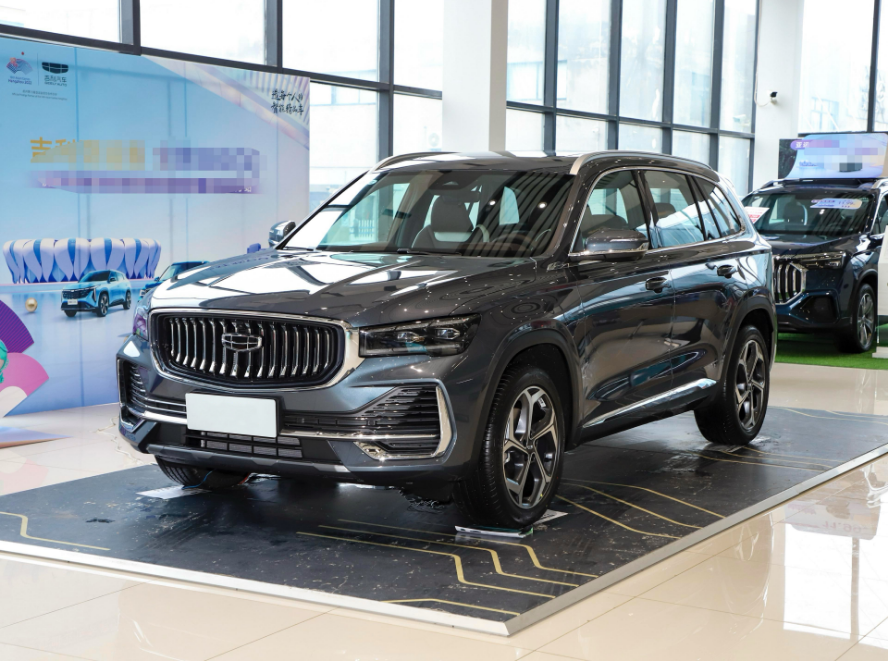 Geely Car Monjaro Xingyue L Flagship Fy11 4WD Sport Suv Car Hybrid Automobile with Front Disc and Rear Drum Brake System