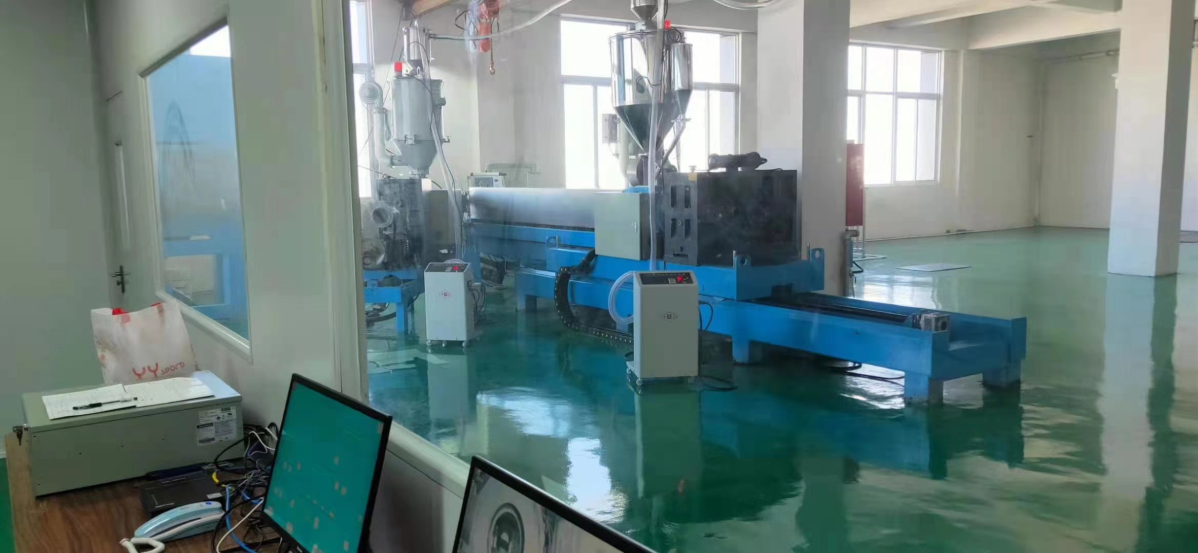 110Kv CCV Machine 3 Layer Co Extrusion Line For XLPE Cable / Power Cable 240 Square Mm