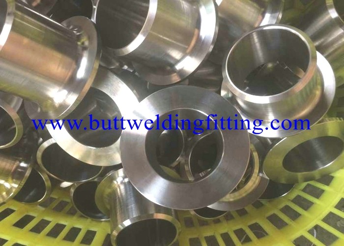 WP321 WP310 WP317L Stainless Steel Stub Ends 1 Inch 8 inch SCH40S SCH80 SCH120