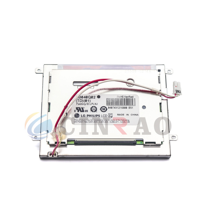 4.0 INCH LG TFT LCD Module LB040Q02 TD 01 For Car GPS Auto Spare Parts